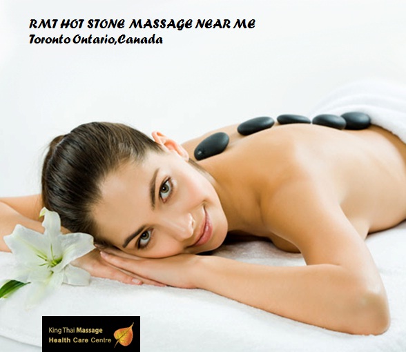 RMT hot stone massage Near me